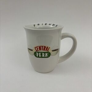 Friends Central Perk Ceramic Coffee Mug 16 oz White with Logo